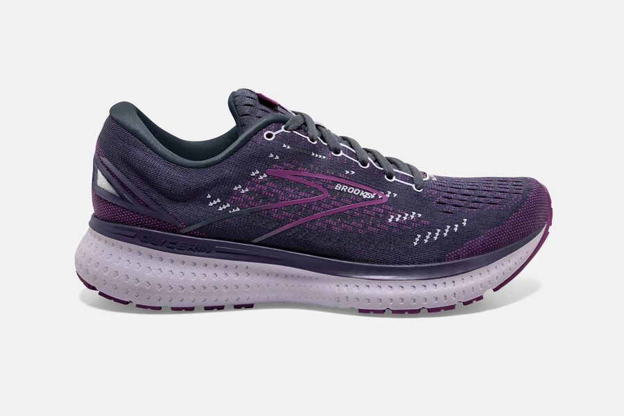 Brooks Women's Glycerin 19 Road Running Shoes Ombre/Violet/Lavender ( DRPCH1695 )